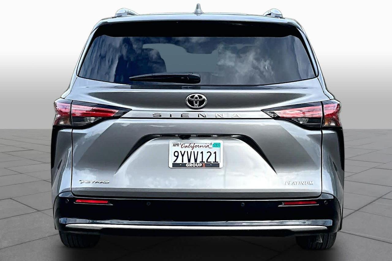 2026 Toyota Sienna Platinum Folsom CA