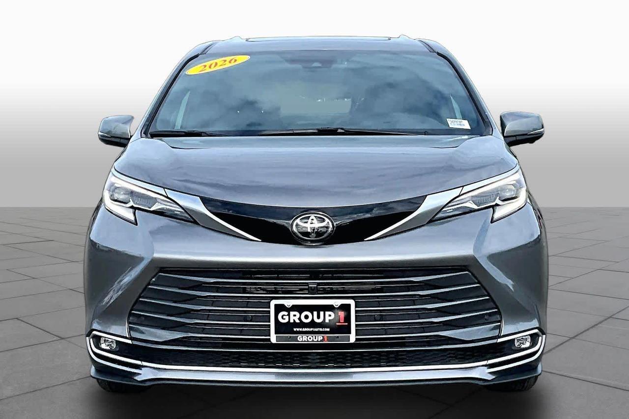 2026 Toyota Sienna Platinum