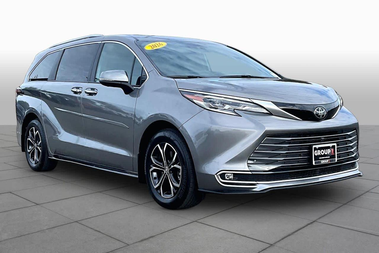 2026 Toyota Sienna Platinum