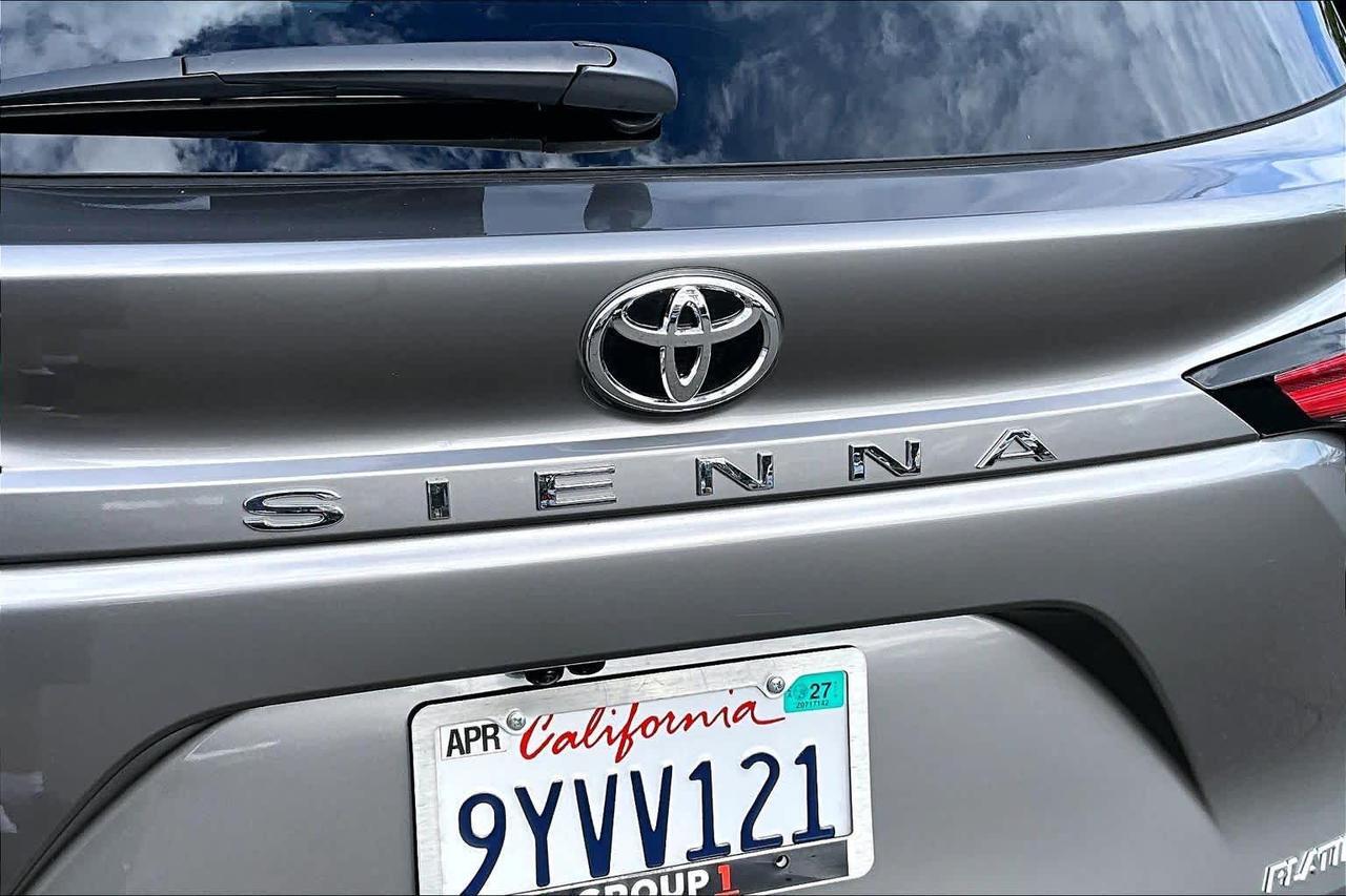2026 Toyota Sienna Platinum Folsom CA