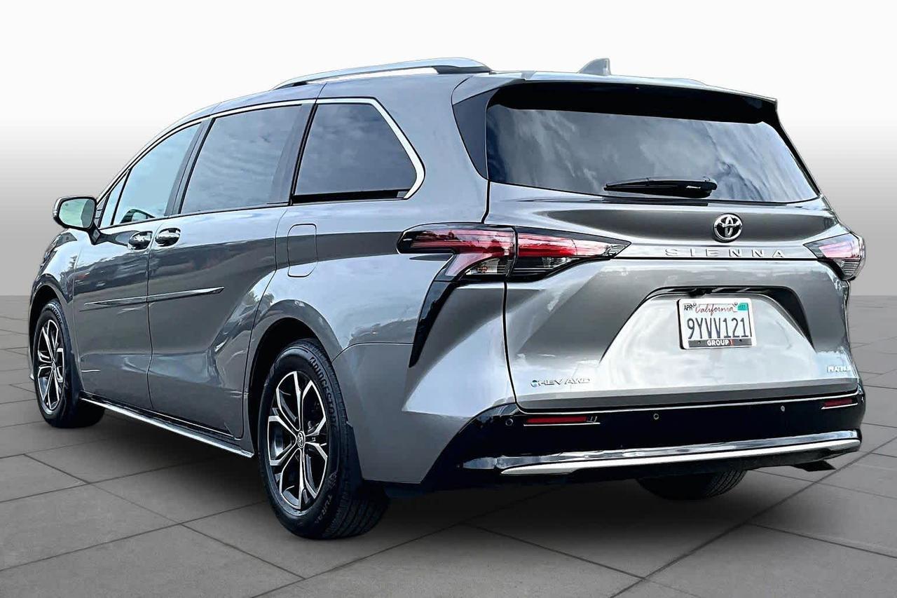 2026 Toyota Sienna Platinum Folsom CA
