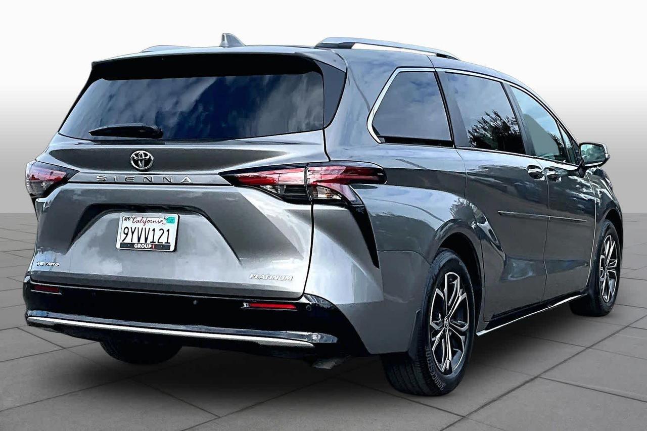 2026 Toyota Sienna Platinum Folsom CA