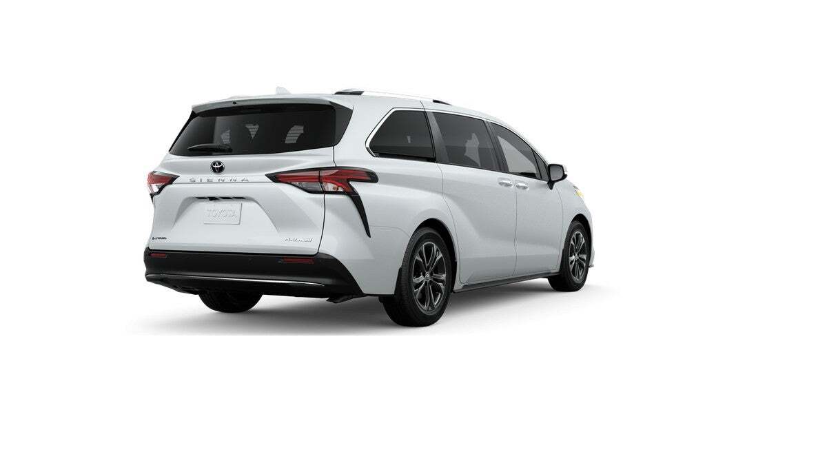 2026 Toyota Sienna Platinum Roseville CA