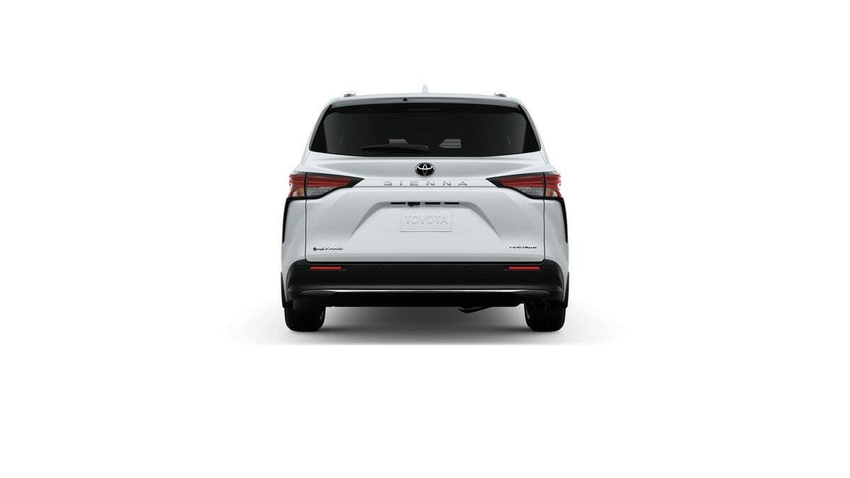 2026 Toyota Sienna Platinum Roseville CA