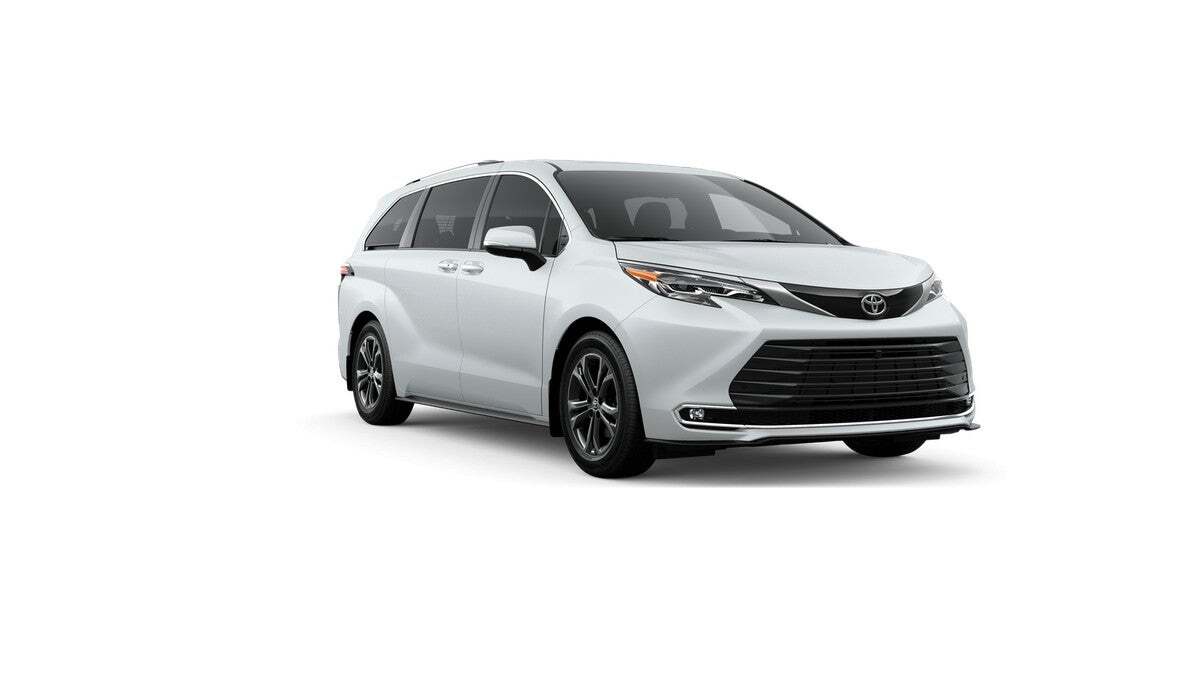 2026 Toyota Sienna Platinum Roseville CA