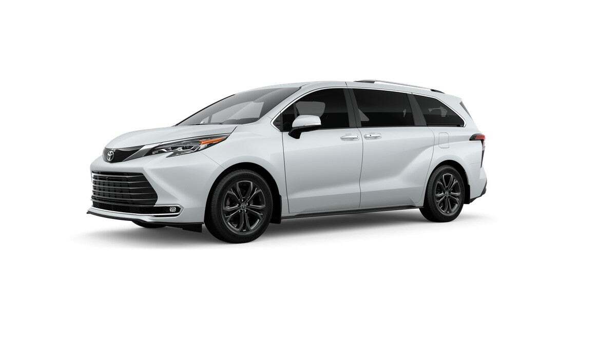 2026 Toyota Sienna Platinum Roseville CA