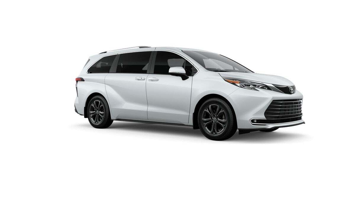 2026 Toyota Sienna Platinum Roseville CA
