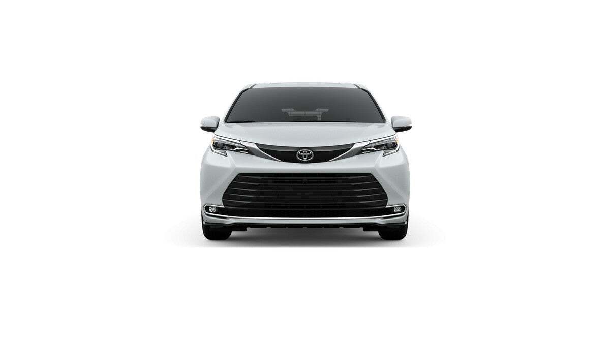 2026 Toyota Sienna Platinum Roseville CA