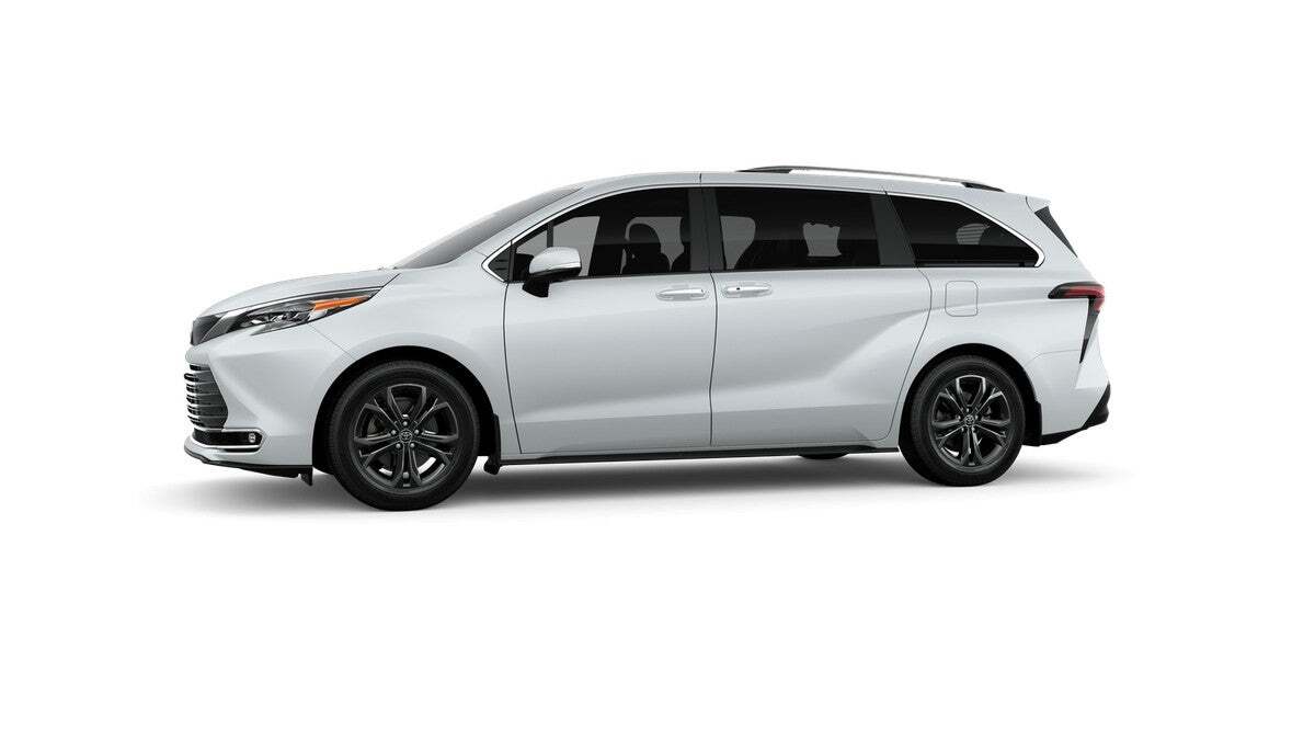 2026 Toyota Sienna Platinum Roseville CA