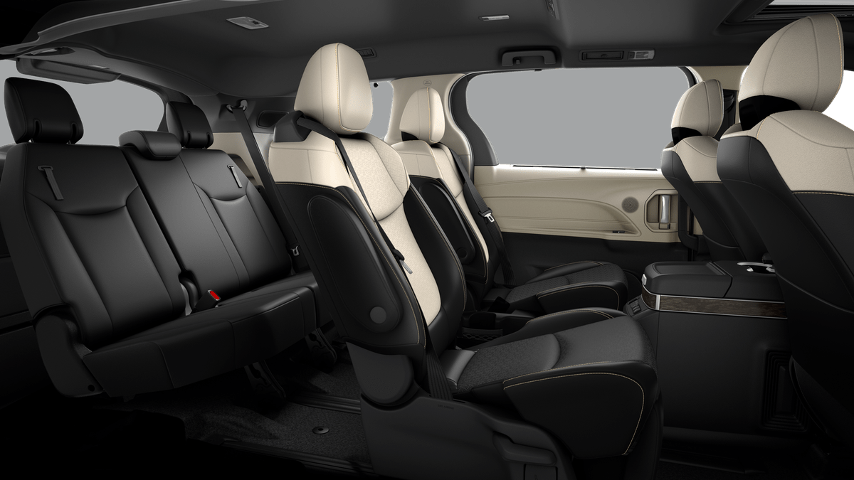 2026 Toyota Sienna Platinum Roseville CA