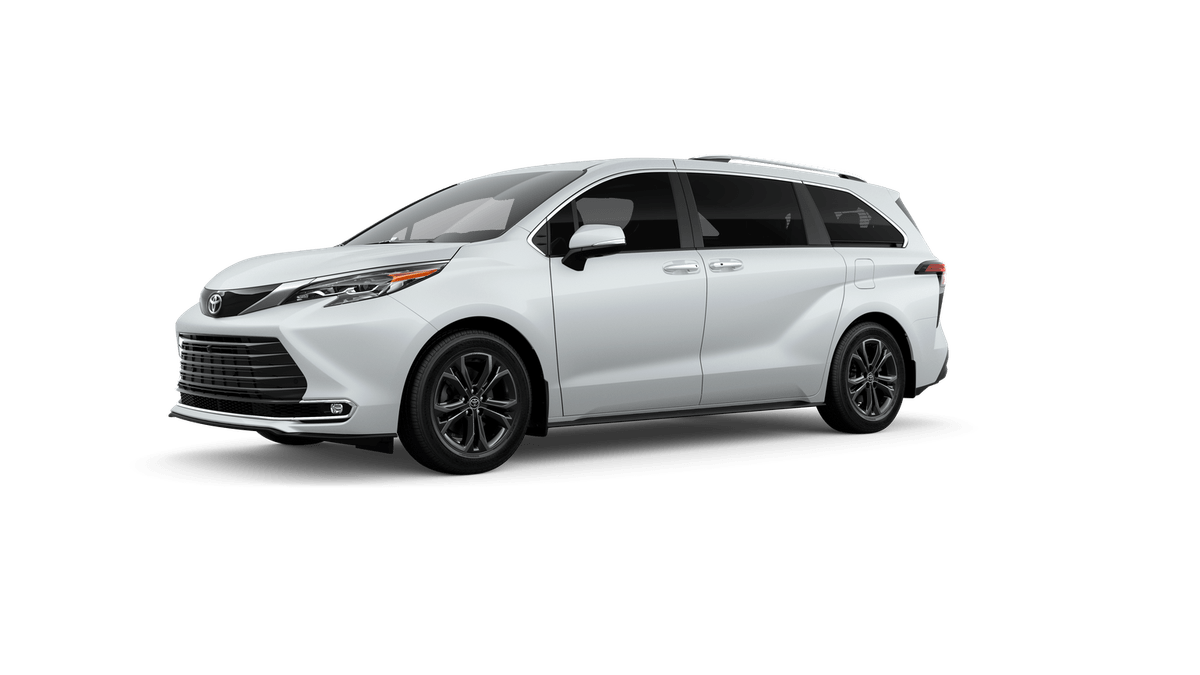 2026 Toyota Sienna Platinum Roseville CA
