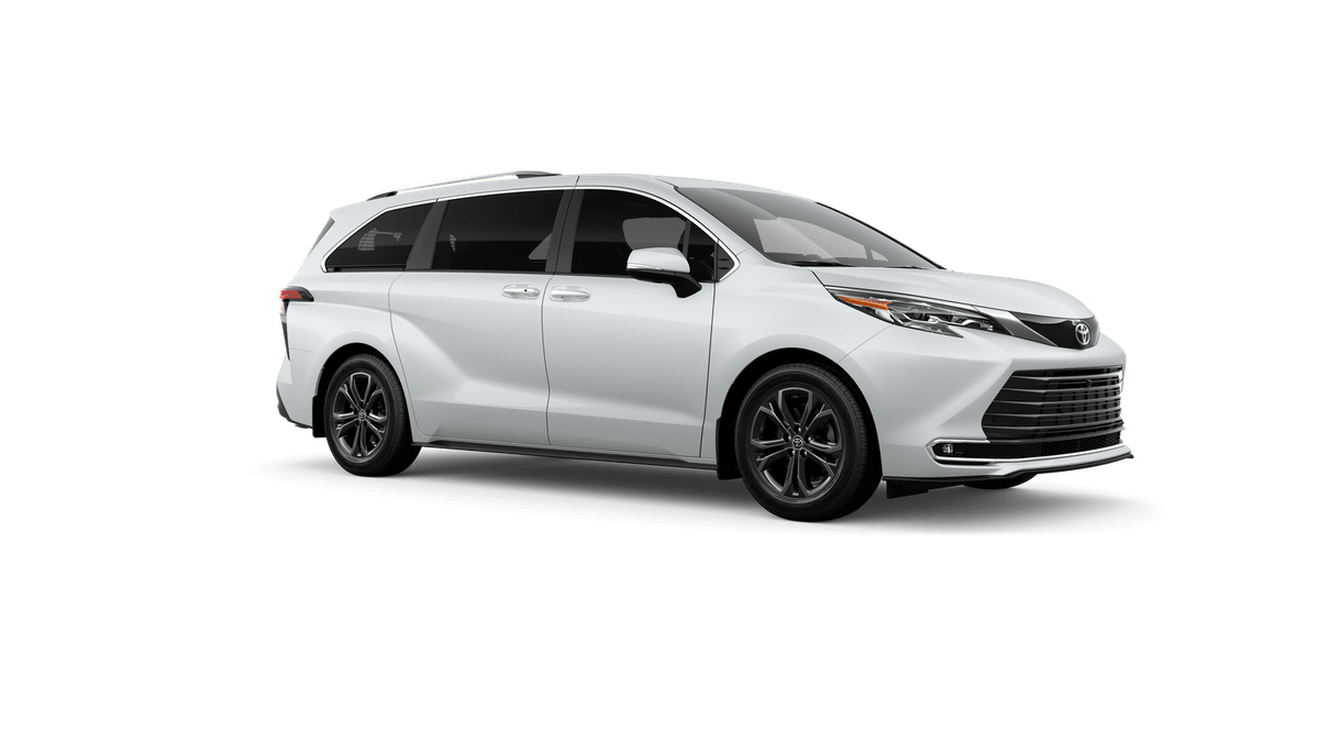 2026 Toyota Sienna Platinum Roseville CA