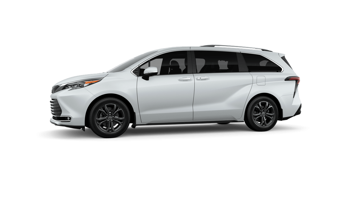 2026 Toyota Sienna Platinum Roseville CA