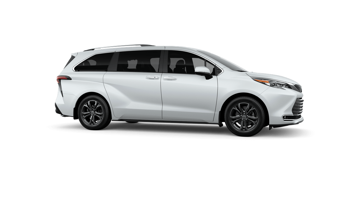 2026 Toyota Sienna Platinum Roseville CA