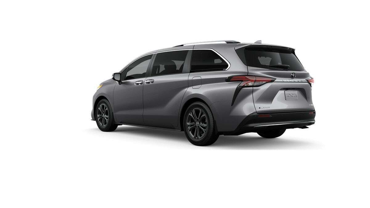 2026 Toyota Sienna Platinum Roseville CA