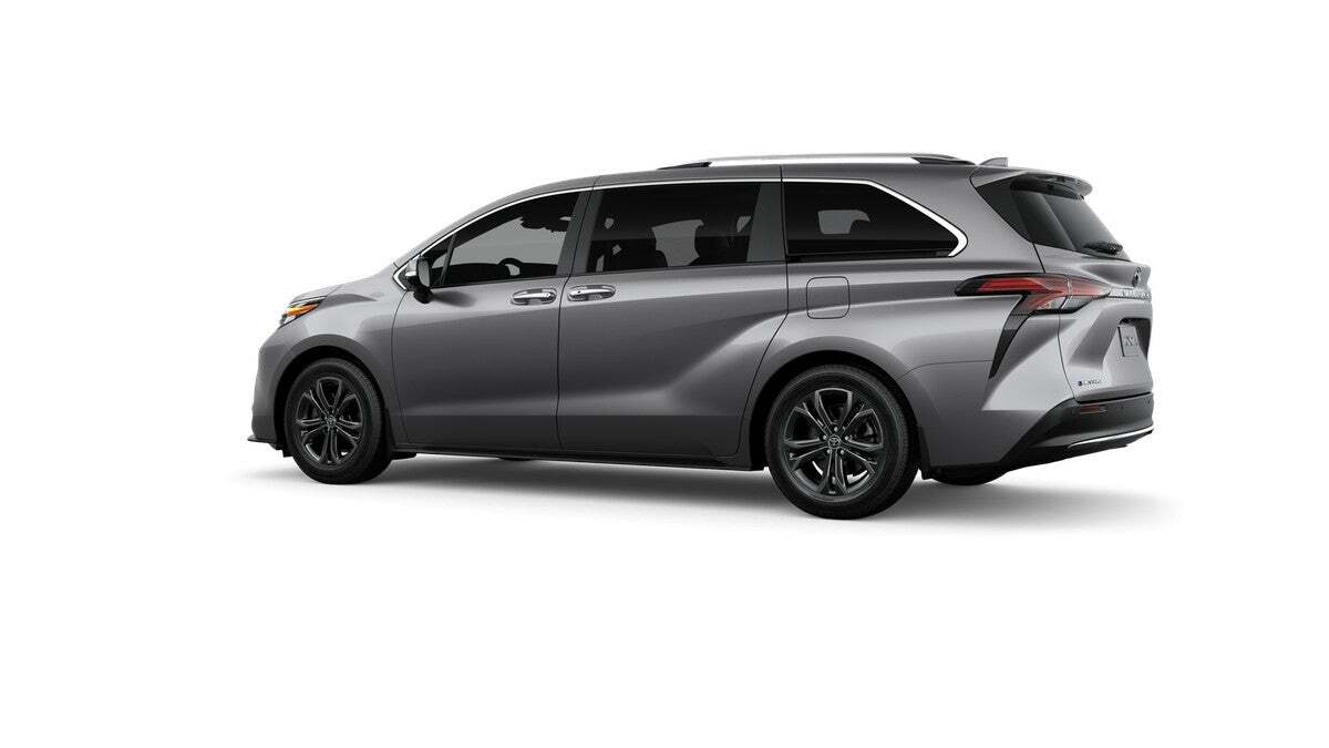 2026 Toyota Sienna Platinum Roseville CA