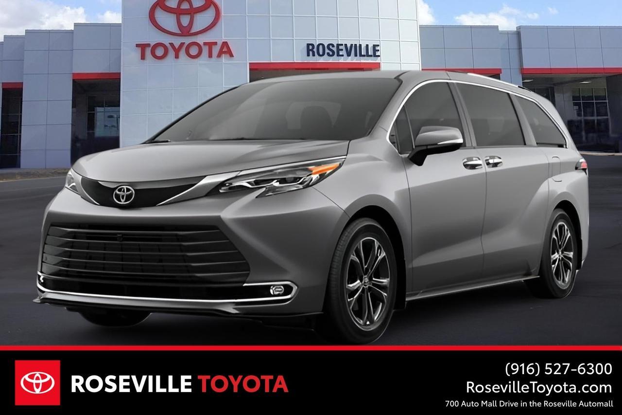 2026 Toyota Sienna Platinum