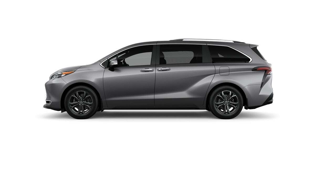 2026 Toyota Sienna Platinum Roseville CA