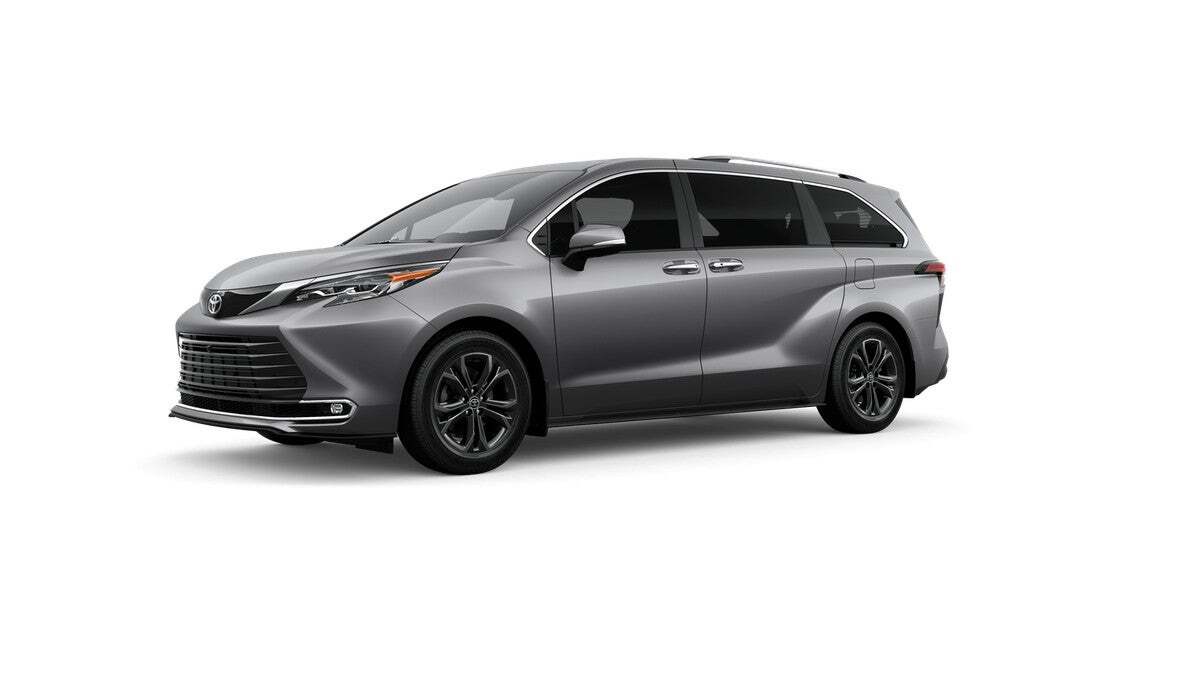 2026 Toyota Sienna Platinum