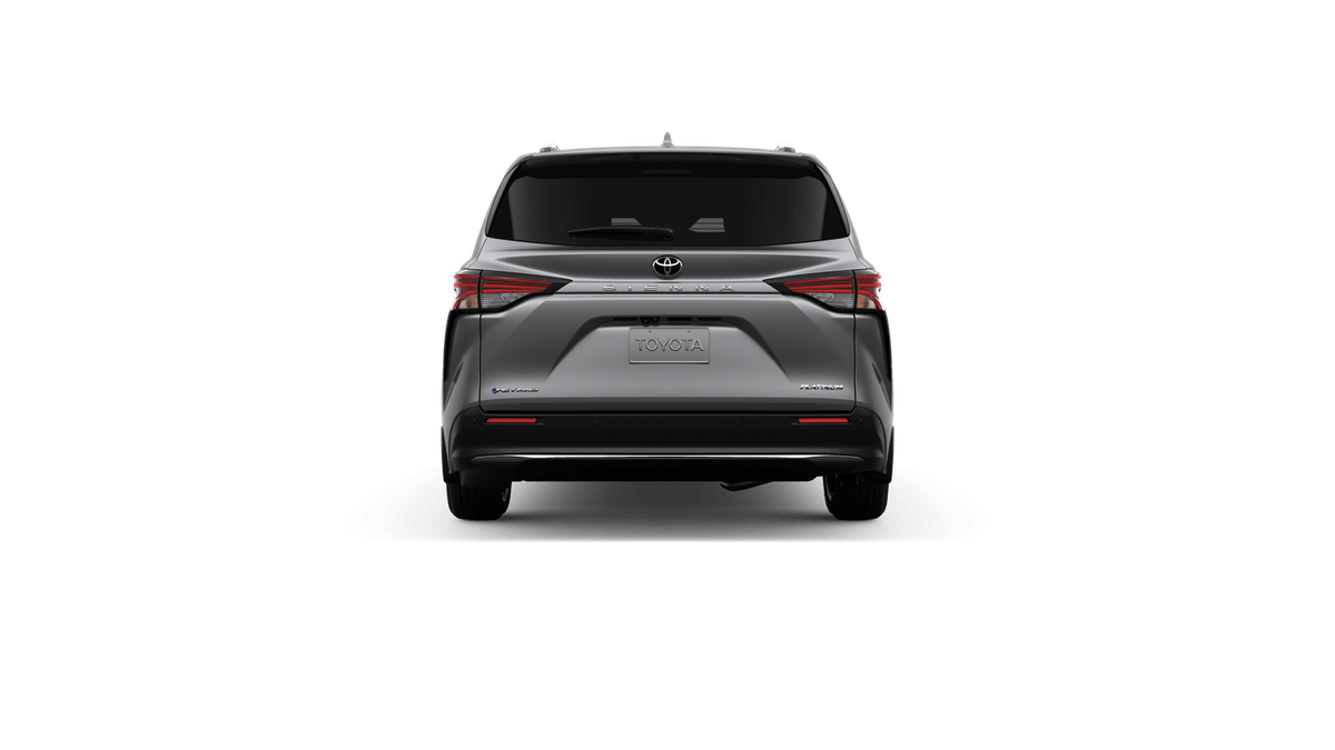 2026 Toyota Sienna Platinum Roseville CA