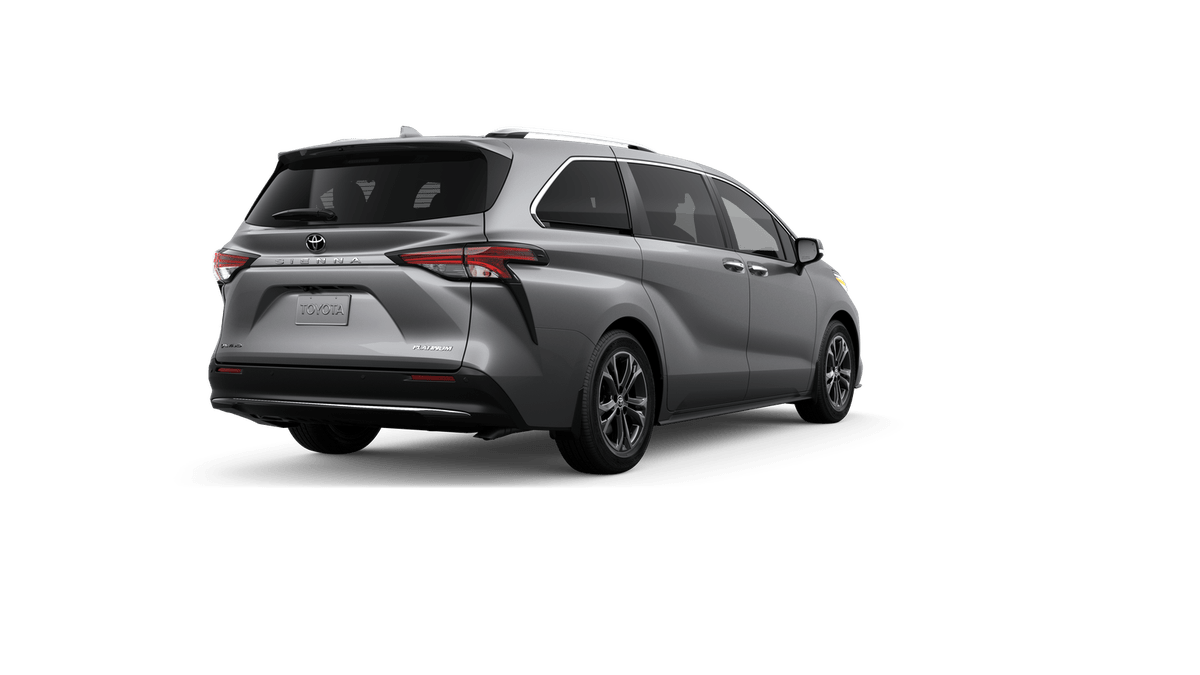2026 Toyota Sienna Platinum Roseville CA