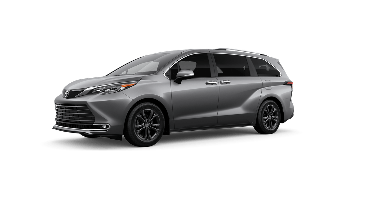 2026 Toyota Sienna Platinum Roseville CA