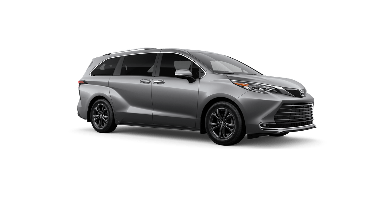 2026 Toyota Sienna Platinum Roseville CA