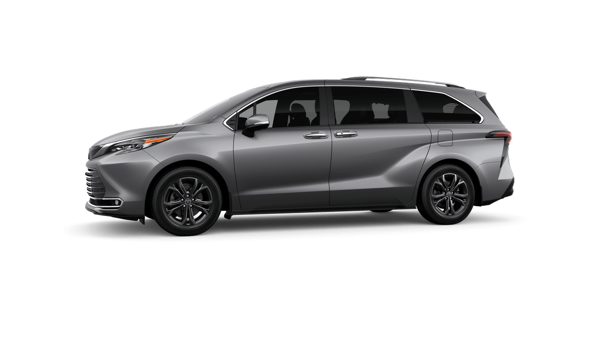 2026 Toyota Sienna Platinum Roseville CA