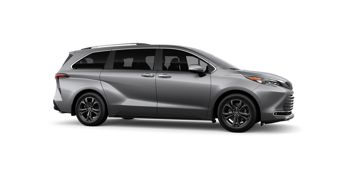 2026 Toyota Sienna Platinum Roseville CA