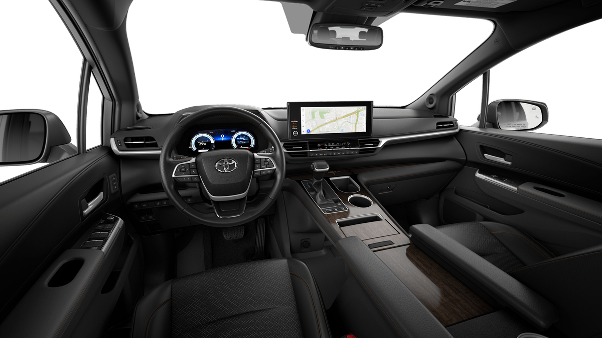 2026 Toyota Sienna Platinum Roseville CA