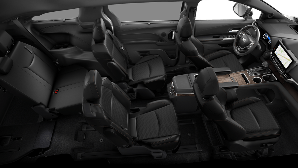2026 Toyota Sienna Platinum Roseville CA