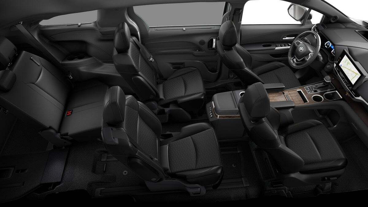 2026 Toyota Sienna Platinum Roseville CA