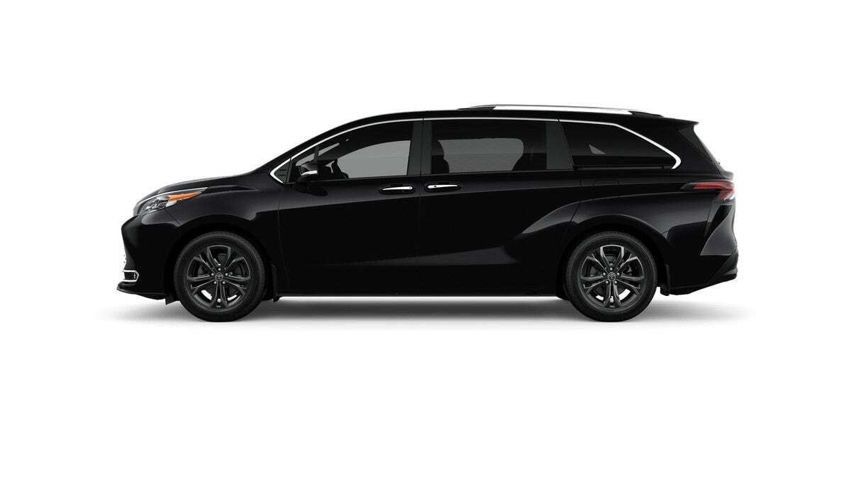 2026 Toyota Sienna Platinum Roseville CA