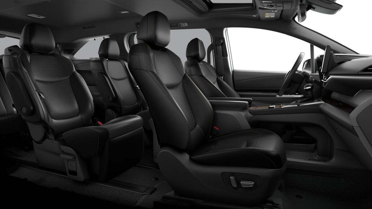 2026 Toyota Sienna Platinum Roseville CA