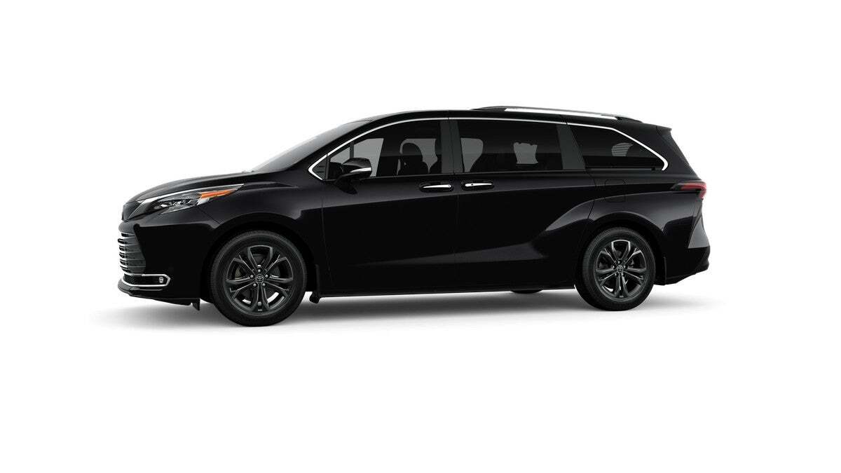 2026 Toyota Sienna Platinum Roseville CA