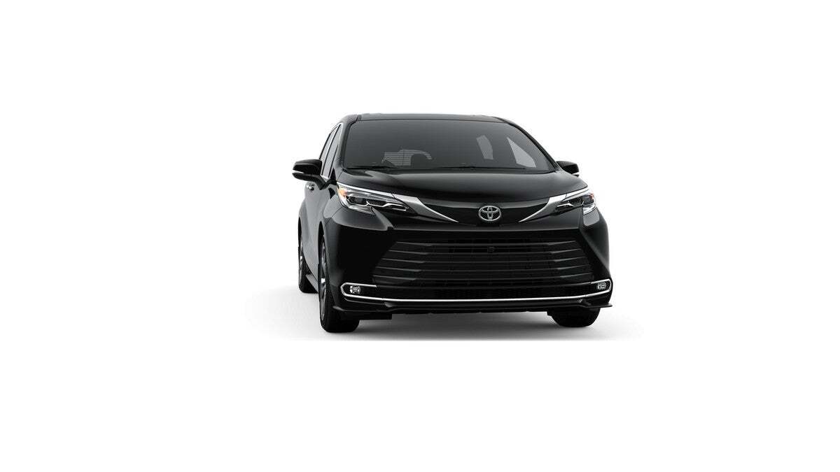 2026 Toyota Sienna Platinum Roseville CA