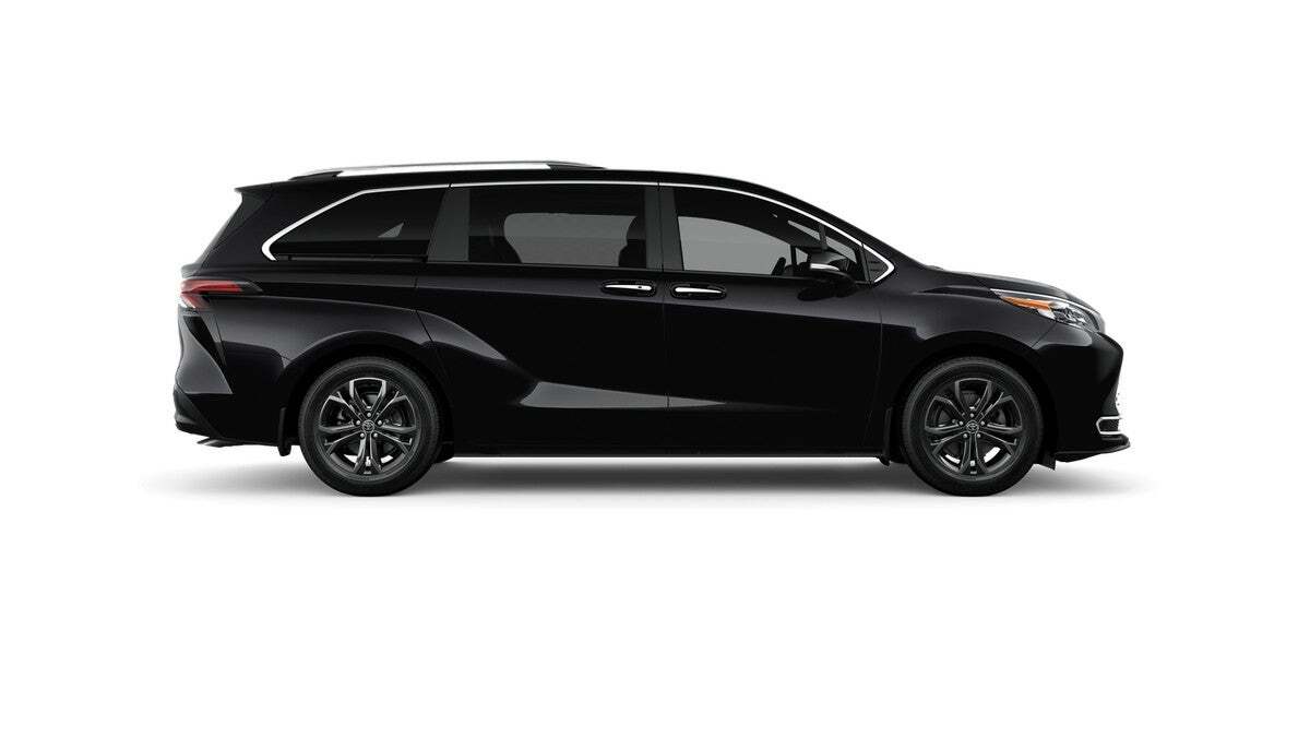 2026 Toyota Sienna Platinum Roseville CA