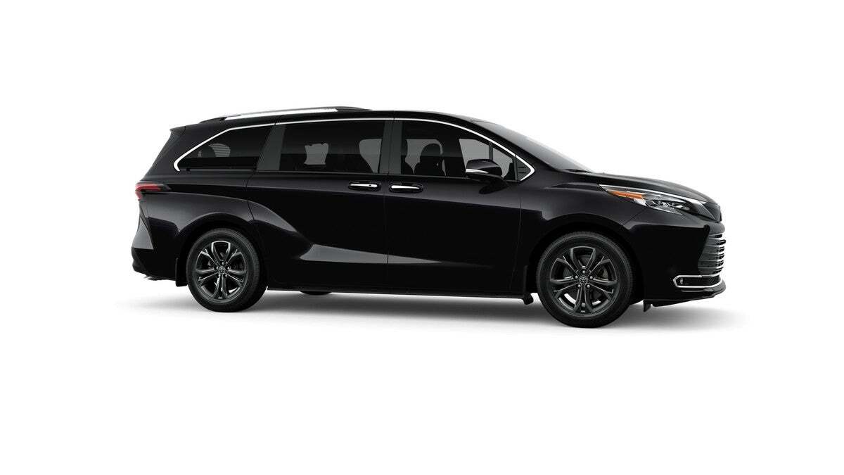 2026 Toyota Sienna Platinum Roseville CA