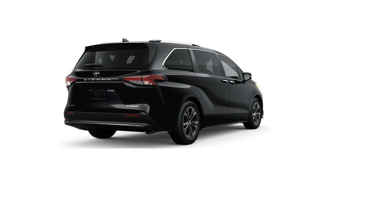 2026 Toyota Sienna Platinum Roseville CA
