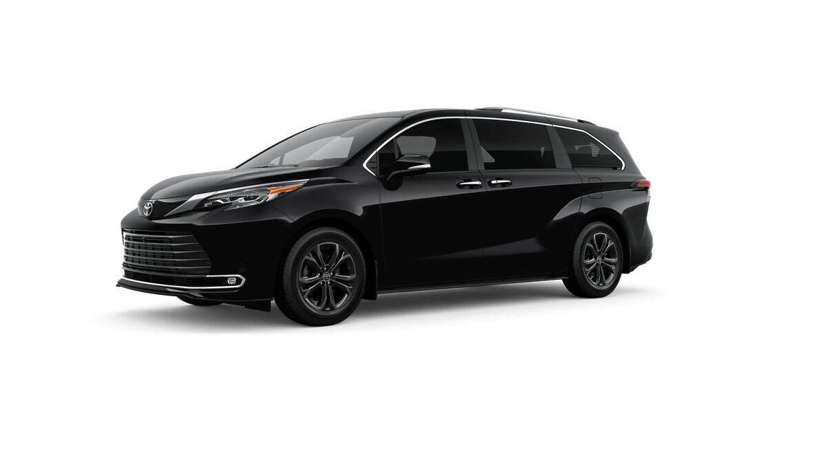 2026 Toyota Sienna Platinum Roseville CA