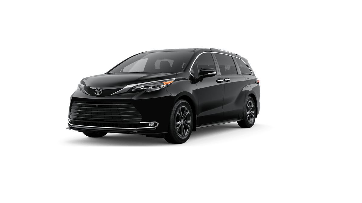 2026 Toyota Sienna Platinum Roseville CA