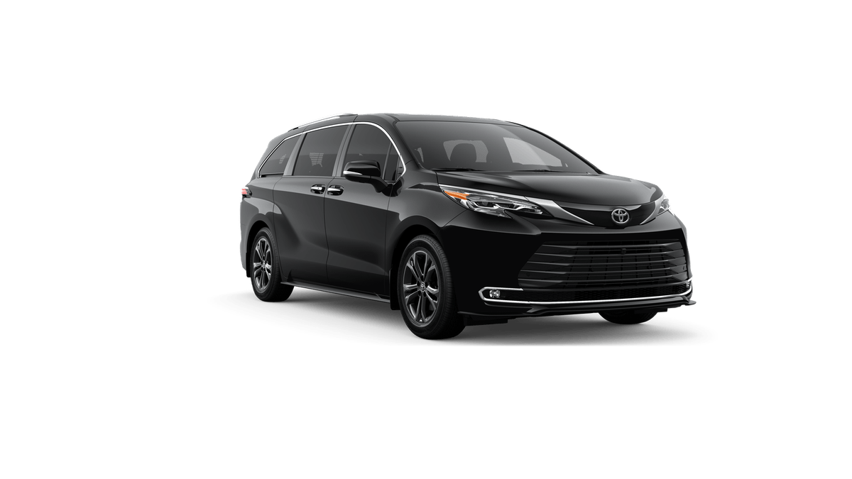 2026 Toyota Sienna Platinum Roseville CA