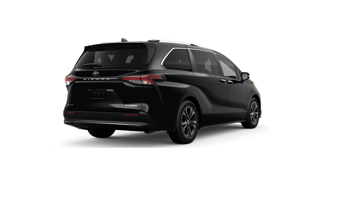2026 Toyota Sienna Platinum Roseville CA