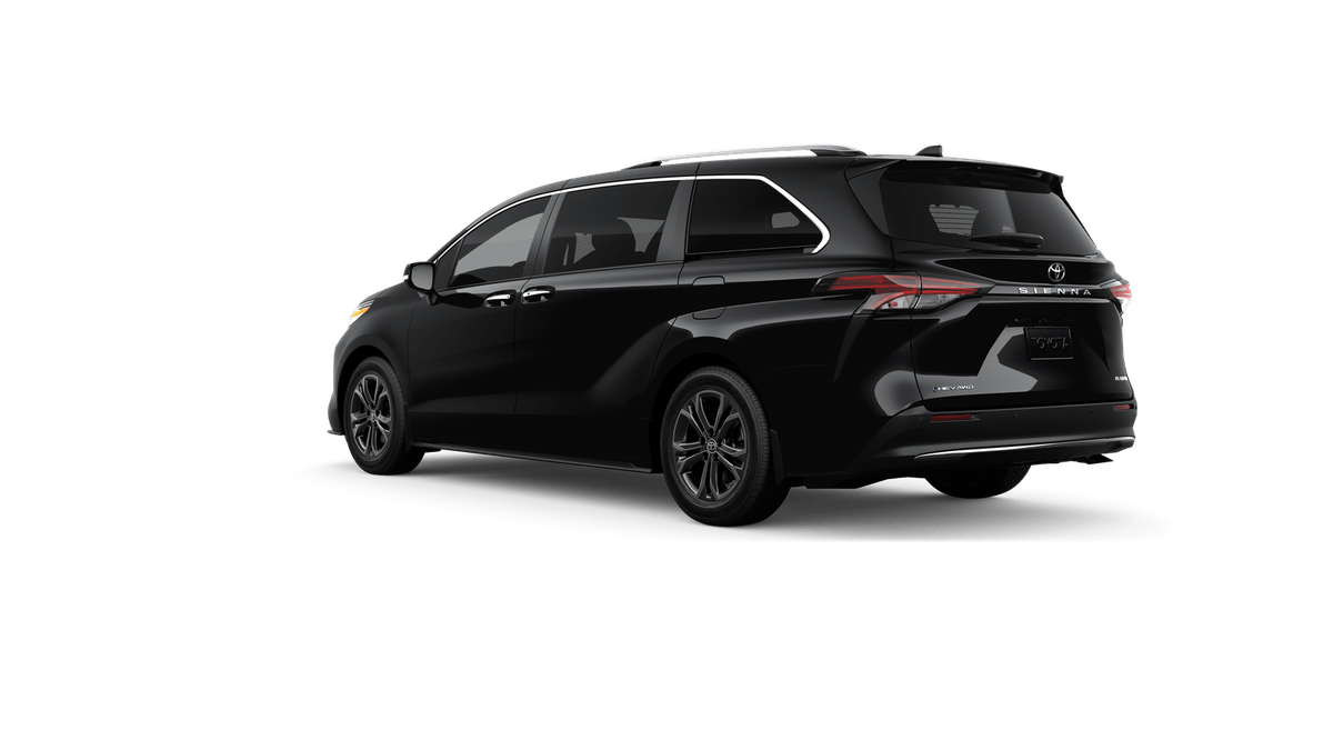 2026 Toyota Sienna Platinum Roseville CA