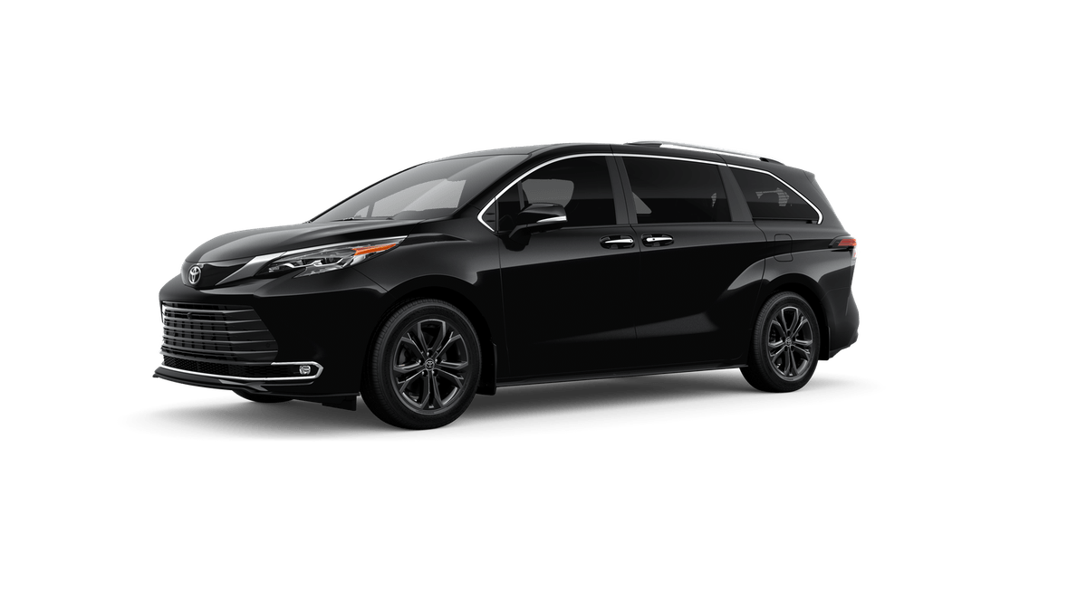 2026 Toyota Sienna Platinum Roseville CA