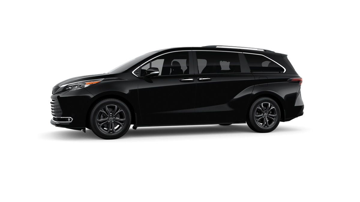 2026 Toyota Sienna Platinum Roseville CA