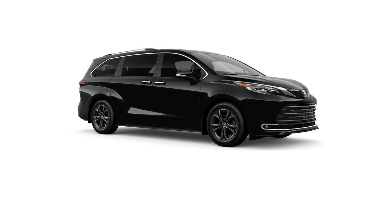 2026 Toyota Sienna Platinum Roseville CA