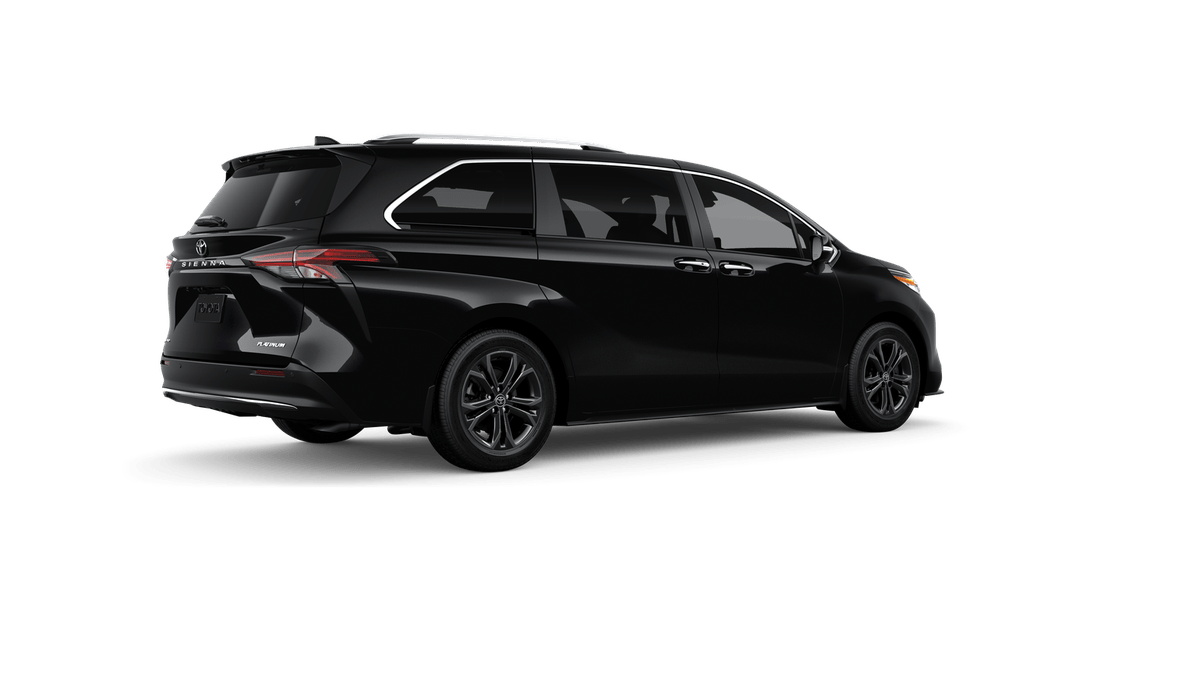 2026 Toyota Sienna Platinum Roseville CA