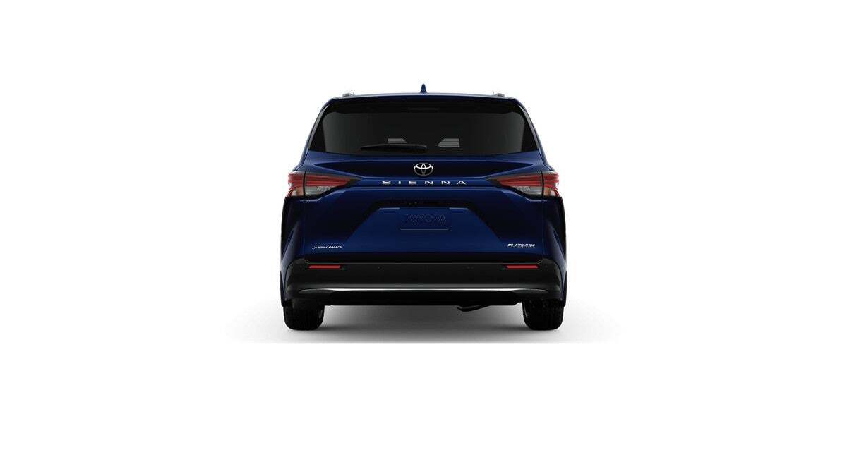 2026 Toyota Sienna Platinum Roseville CA