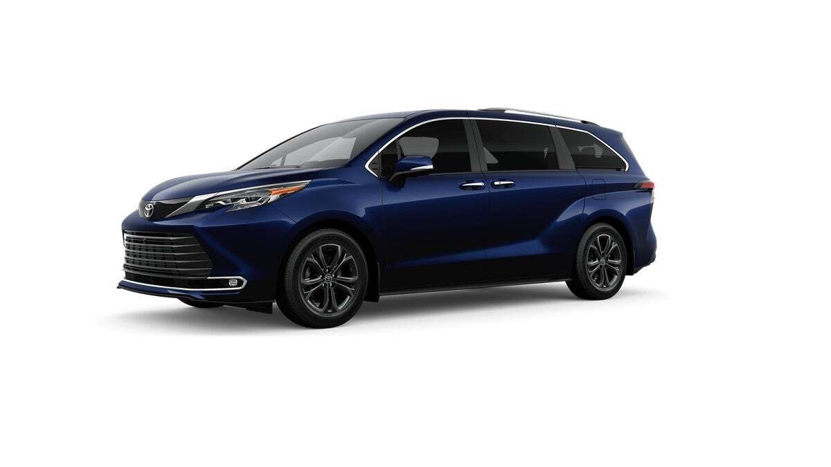 2026 Toyota Sienna Platinum Roseville CA